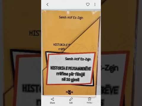 Historitë e profetëve - Salihu a.s - pjesa 3