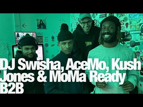 DJ SWISHA, AceMo, Kush Jones & MoMa Ready B2B @ The Lot Radio (November 12th 2019)