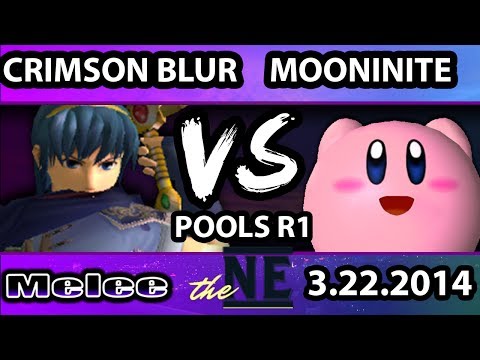 The Next Episode - Crimson Blur (Marth) Vs. Mooninite (Kirby) - Pools