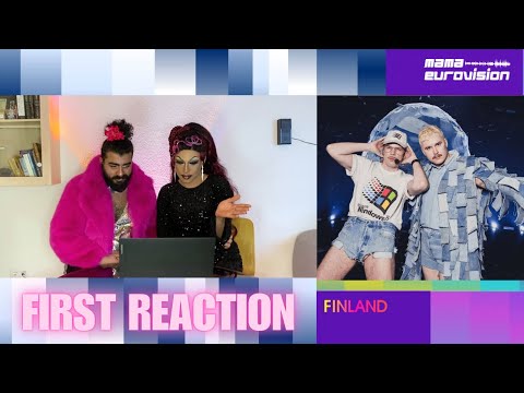 🇫🇮 Finland | Windows95man - No Rules! - First Reaction - Eurovision 2024