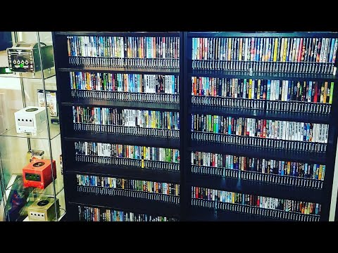 Complete North American Gamecube Set. All 554 Unique Titles | Console Collector