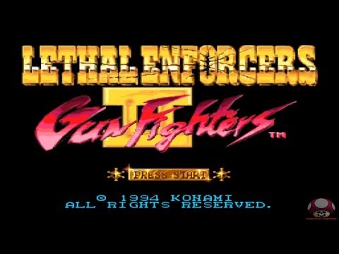 Lethal Enforcers II : Gun Fighters Megadrive