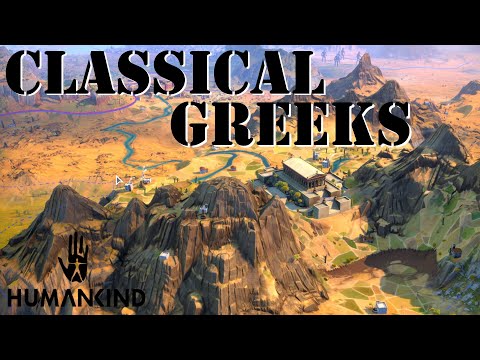 Humankind OpenDev: Classical Greeks