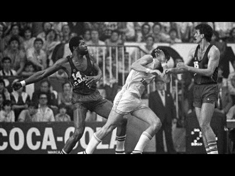 [1983-1984] ACB League Final (Game 2): Real Madrid vs F.C. Barcelona