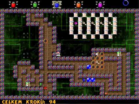 Berusky - Easy Level 29 (English version: Level 28)