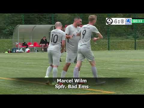 Kreisliga C 2021/22 - 8. Spieltag: Sportfreunde Bad Ems – TuS Nassau II    11:0 (3:0).