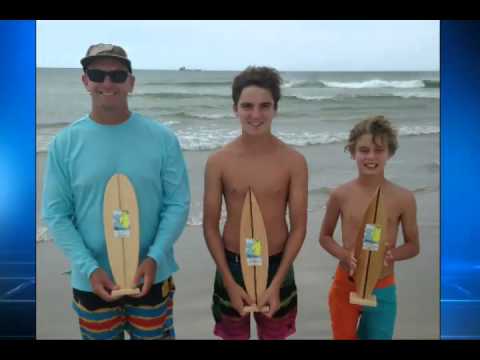 Nick Blake and Friends Dominate Surf Competition in New Smyrna Beach, FL