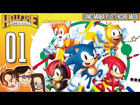 Sonic Mania Plus (Encore Mode) playthrough [Part 1: Ray & Mighty's Grand Return]