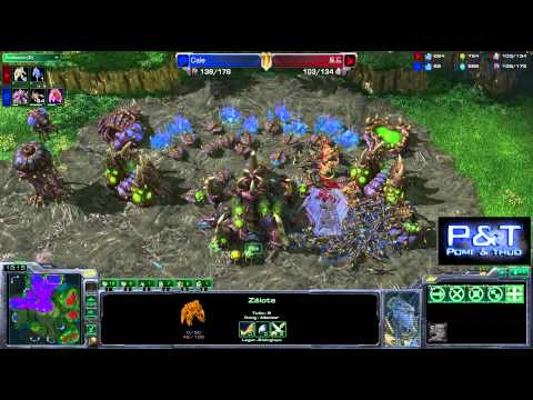 (HD417) ToD vs IdrA - PvZ - Starcraft 2 Replay [FR]
