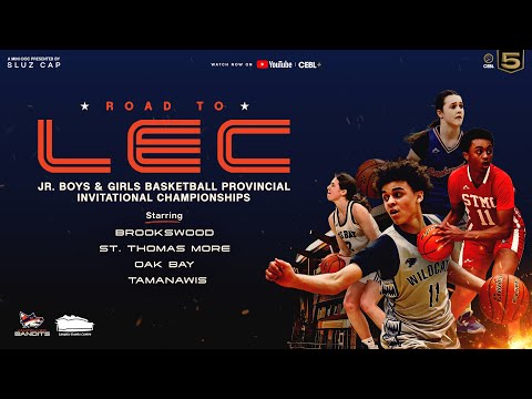 Road to LEC 2023 | Junior Boys & Girls Basketball Provincial Invitational Championships
