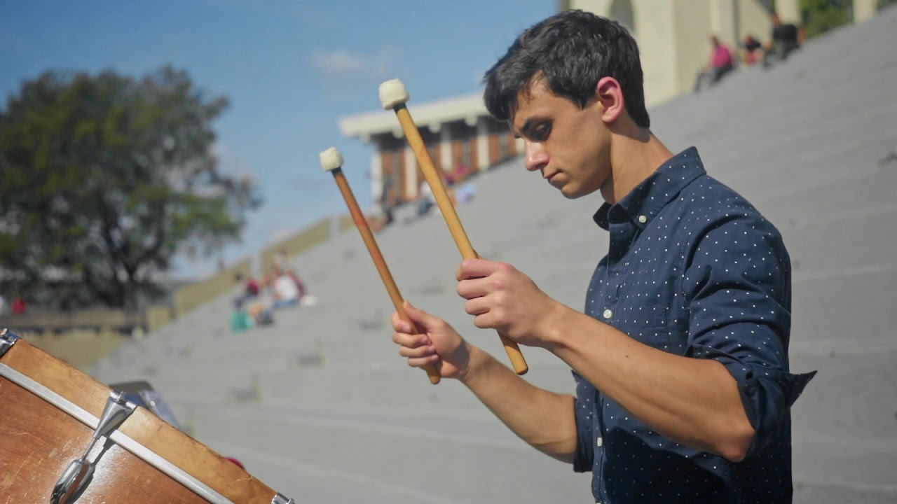 View from the Hill - Outdoor Percussion Event  Video Preview