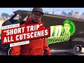 GTA Online: All Franklin and Lamar "Short Trip" Mission Cutscenes
