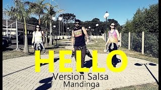 HELLO - Version Salsa - ZUMBA® - Coreografia l Cia Art Dance