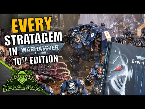 Breaking Down EVERY Stratagem in 10th Ed 40k | Warhammer 40k Tactics