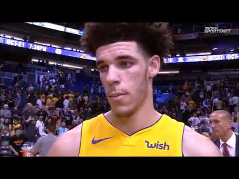 Lonzo Ball French Kisses