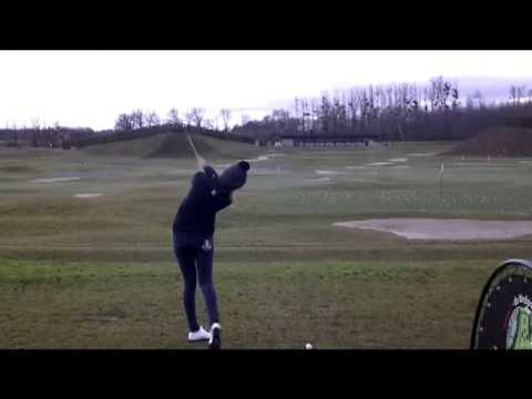 Etudes Golf Universite Bourse USA OverBoarder - Charlotte Charrayre