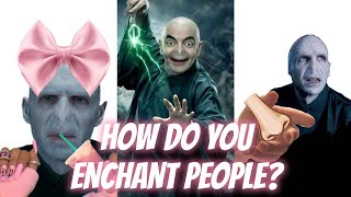 How do you enchant people? Pick a card reading