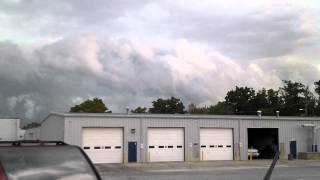 preview picture of video 'Sept 9 2012 Storm approaching Carthage MO'