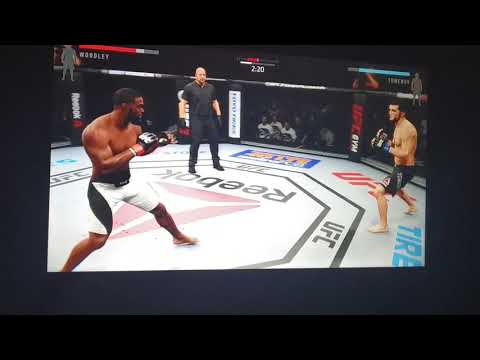 UFC free fight Tiron Wodley-Tumenov Albert