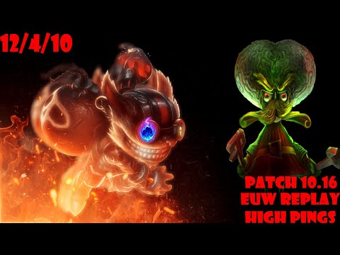Ziggs Vs heimerdinger (MID) 12 solo kills, 4 early solo kills,Legendary | Gameplay#6|v10.16