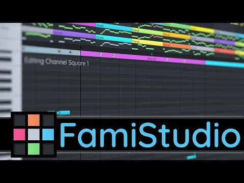 FamiStudio–NES Style Music Editor