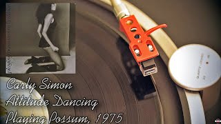 Carly Simon - Attitude Dancing, Vinyl video 4K, 24bit/96kHz