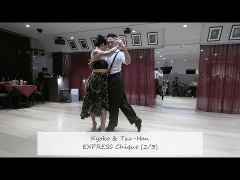 EXPRESS Chiqué with Tzu-Han & Kyoko - 2/3 | Una Vez by Osvaldo Pugliese, Alberto Moran