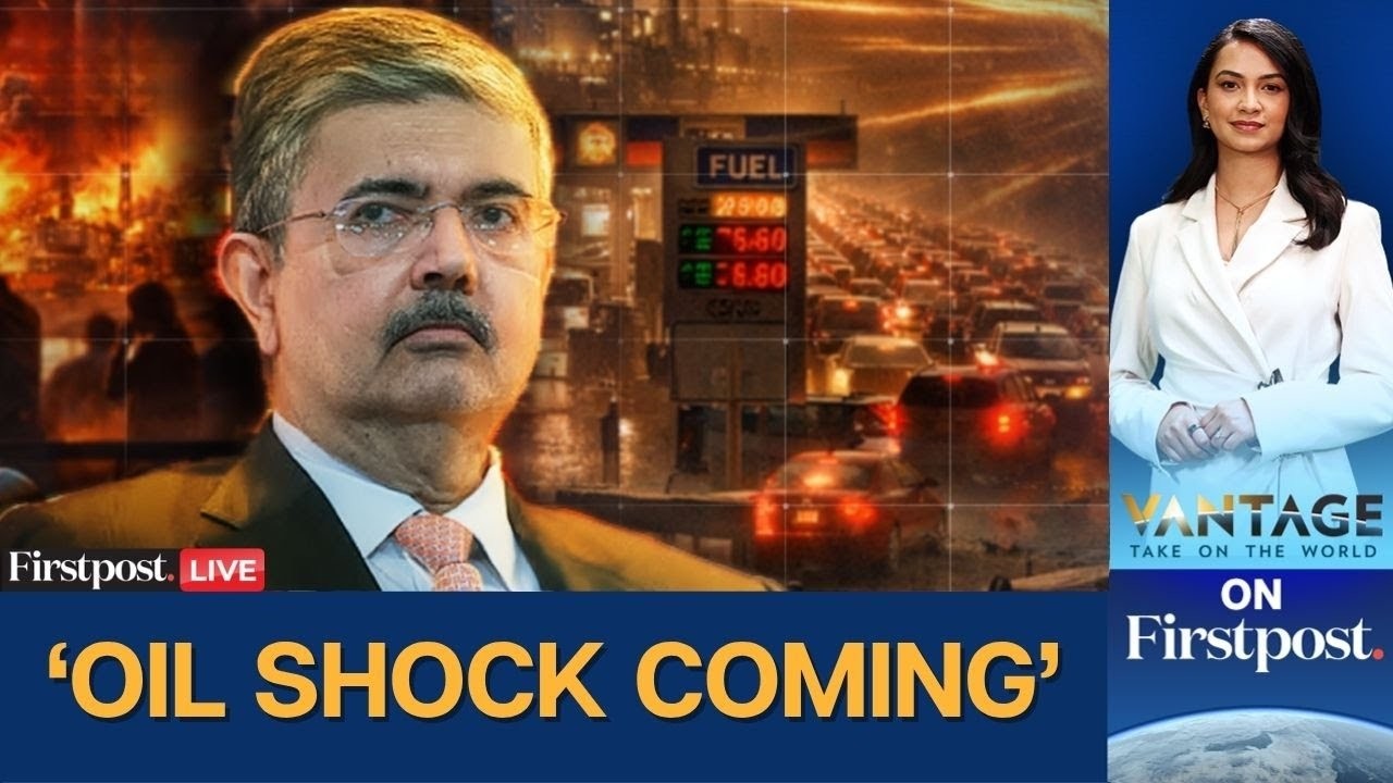 LIVE: Indian Banker Uday Kotak Warns Over Iran War, Backs PM Modi | Vantage