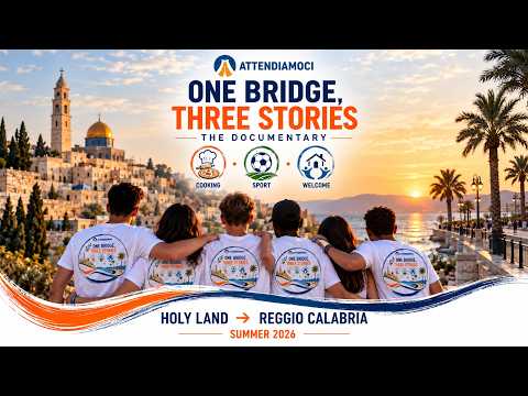 ONE BRIDGE, THREE STORIES | Terra Santa – Reggio Calabria | Summer 2026 - ITA VERS.