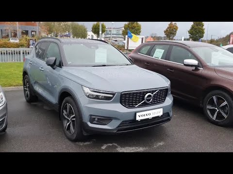 192LH443 - 2019 Volvo XC40 D3 150hp R-Design Auto 42,900