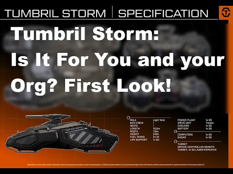 Tumbril Storm First Look