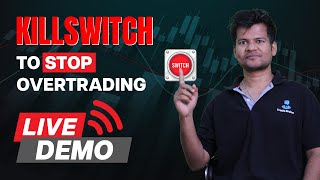 Zerodha Kill Switch Demo | How to Stop over trading on Zerodha Kite? | Trade Brains