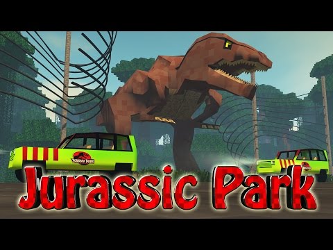 Minecraft Dinosaurs | Jurassic Craft Modded Survival Ep 33! "EXPLORING NEW LANDS"