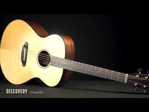 Breedlove Discovery S Concerto Acoustic Guitar (2021, Natural) image 9