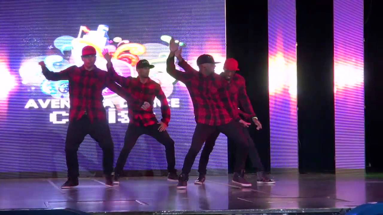Aventura Dance Cruise 2015 - Cadence All Guys Fusion - Worlds Largest Latin Dance Cruise