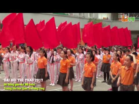 Đại hội Thể thao 2017 - Trường tiểu học Quốc tế Thăng Long - BGS 