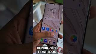 Honor 70 5g First look 2022