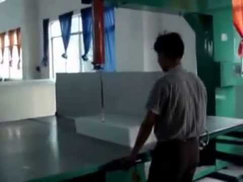 XLQ-4L Vertical Foam Cutting Machine for mattress