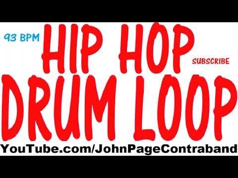 808 Rap HipHop Drum Beat Loop 93 bpm FREE