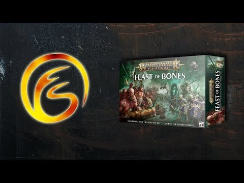 Feast Of Bones Review  - Warhammer Age Of Sigmar Unboxing - Firestorm Games