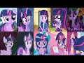 Twilight Sparkle All Generations What Is Your Favourite