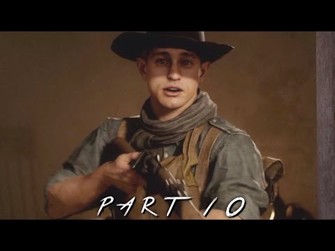 BATTLEFIELD 1 Walkthrough Gameplay Part 10 - Frontline (BF1 Campaign)