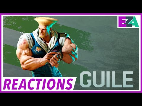 Street Fighter 6 Guile Reveal - Easy Allies Reactions