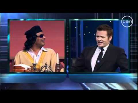 Good News World - Colonel Gaddafi