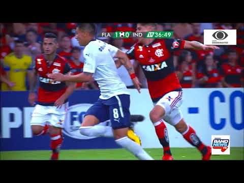 Flamengo 1 x 1 Independiente (Copa Sul-Americana 2017)