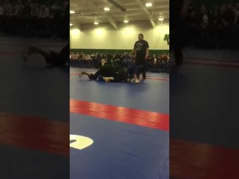 Nottingham Bjj open roberto barbiero brown 76kg