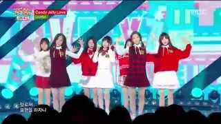 [20141220] Lovelyz (러블리즈) _ Candy Jelly Love  [Show! Music Core][Live][HD]