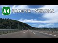 Italy A4 Padova Verona Autostrada Serenissima
