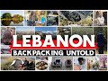 Amazing Backpacking In Lebanon What No One Tells You Lebanon Travel Guide