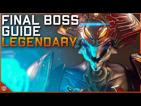 How to Defeat Halo Infinite Final Boss - Legendary Difficulty